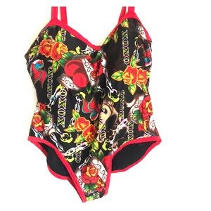 Xoxo Plus size swimsuit